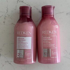 Redken Volume Injection Shampoo and Conditioner Duo Set
